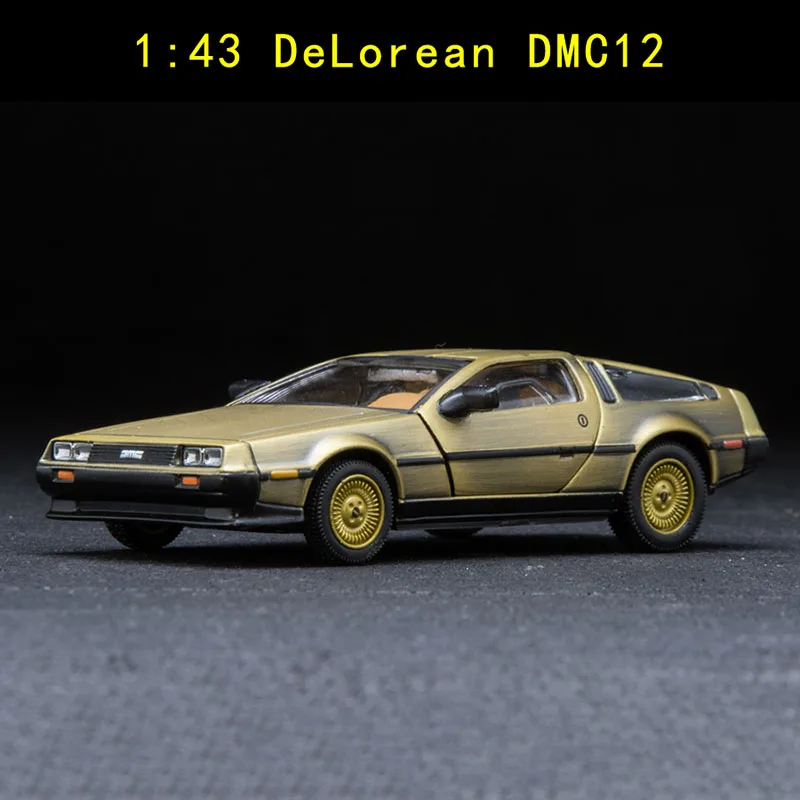 VITESSE 1/43 DeLorean DMC-12 Coupe ゴールド 1/43 Scale Metal