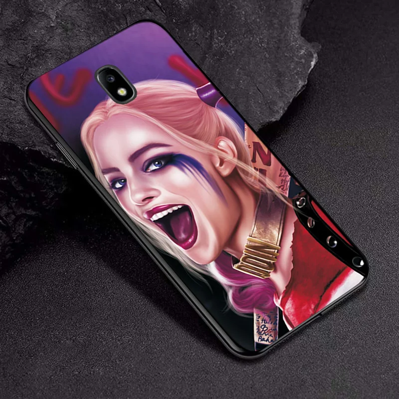 TPUBLK659 Чехол для samsung Galaxy J3, J5, J7 года, мягкий черный чехол из ТПУ с принтом героя Марвел для samsung J5 J7 J7 Neo J4 J6 Plus - Цвет: TPUBLK659