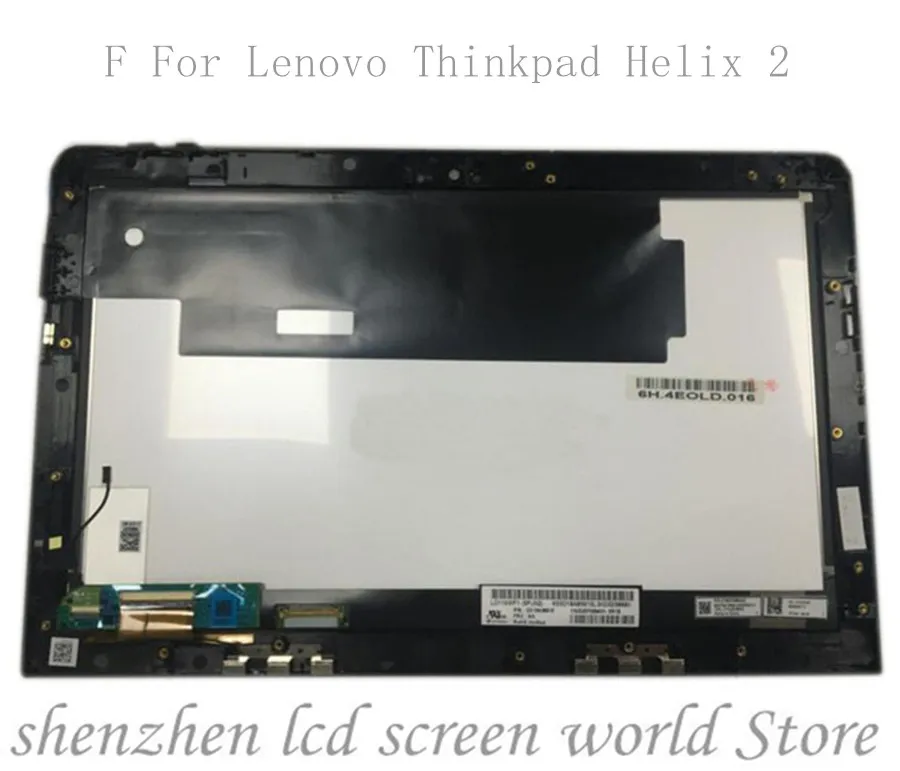ЖК-экран и сенсорный дисплей в сборе для Lenovo Thinkpad Helix 2 LD116WF1 SP N2 | Компьютеры офис
