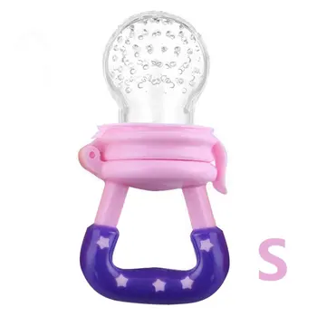 

Silicone Baby Pacifier Fruit And Vegetable Bite Music Pacifier Baby Supplementary Feeding Device Baby Products