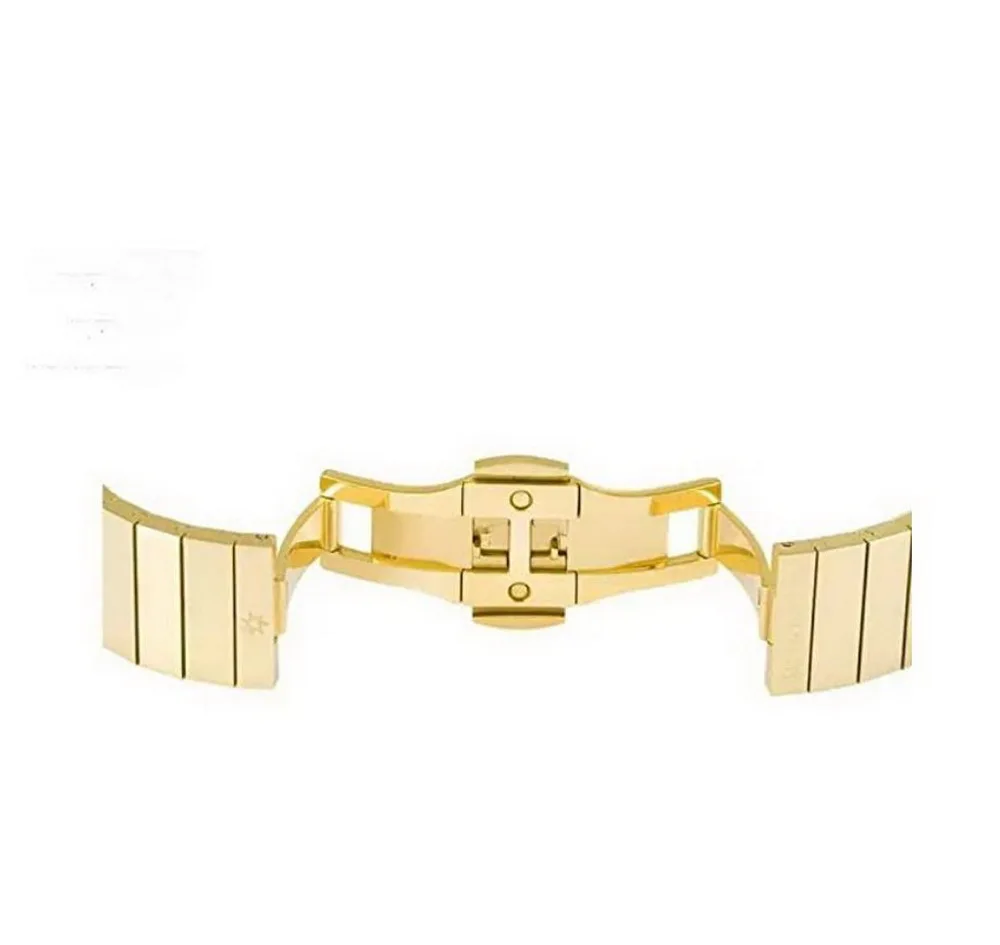 Men with Fine Steel Couples Watch On The Table is Waterproof Quartz Business Watches