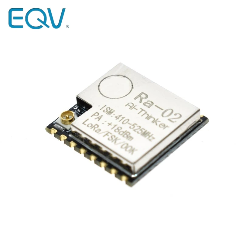 433M Lora Ra-02 Transceiver Wireless Module SX1278 IPEX Socket Smart Home Alarm 433M Lora Ra-02 Transceiver Wireless Module SX1278 IPEX Socket Smart Home Alarm