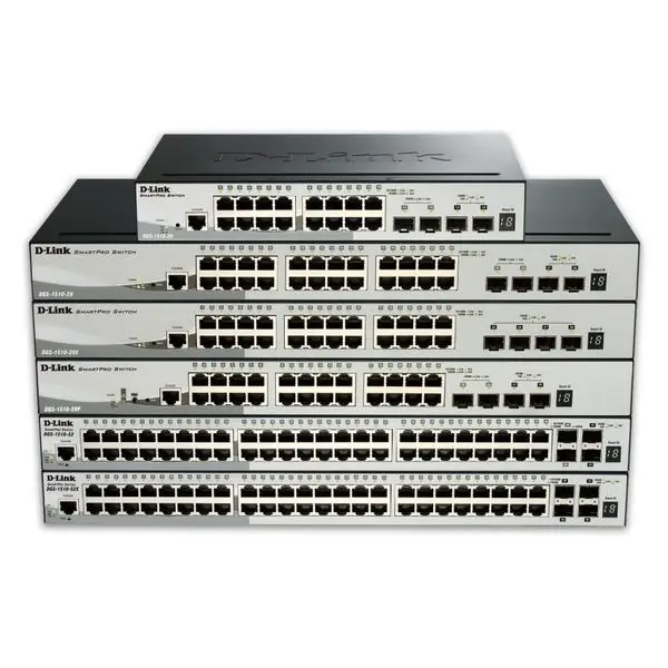 Переключатель шкафа D Link NSWSAR0141 DGS 1510 52X 48P GB Layer 3 4x10GB SFP +|KVM-переключатели| |