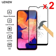 2 шт Стекло для samsung Galaxy A10 полное покрытие 0,26 мм экран защитное закаленное стекло для samsung Galaxy A10 стекло