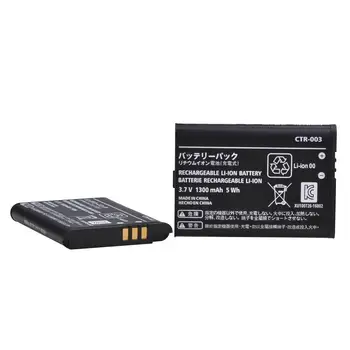 

1x 1300mAh CTR-003 CTR 003 Rechargeable Li-ion Battery for Nintendo 2DS 3DS Console Battery