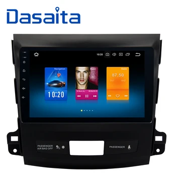 

9" IPS Android 10.0 Car GPS Radio Player for Mitsubishi Outlander Multimedia 2007-2011 with Octa Core 4GB 64GB Auto Stereo