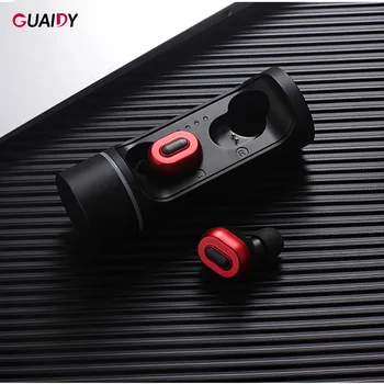 

8D Stereo V5.0 Bluetooth Earphone Wireless Charging Case Earbuds Headsets Sports For Xiaomi Redmi K30 iPhone XS Universal Mic
