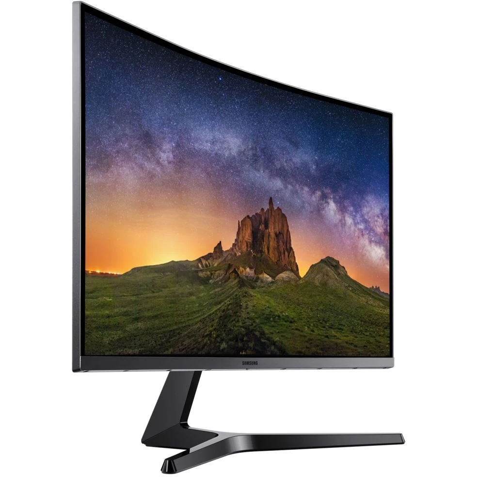 Монитор игровой SAMSUNG C27JG50QQI 27" черный