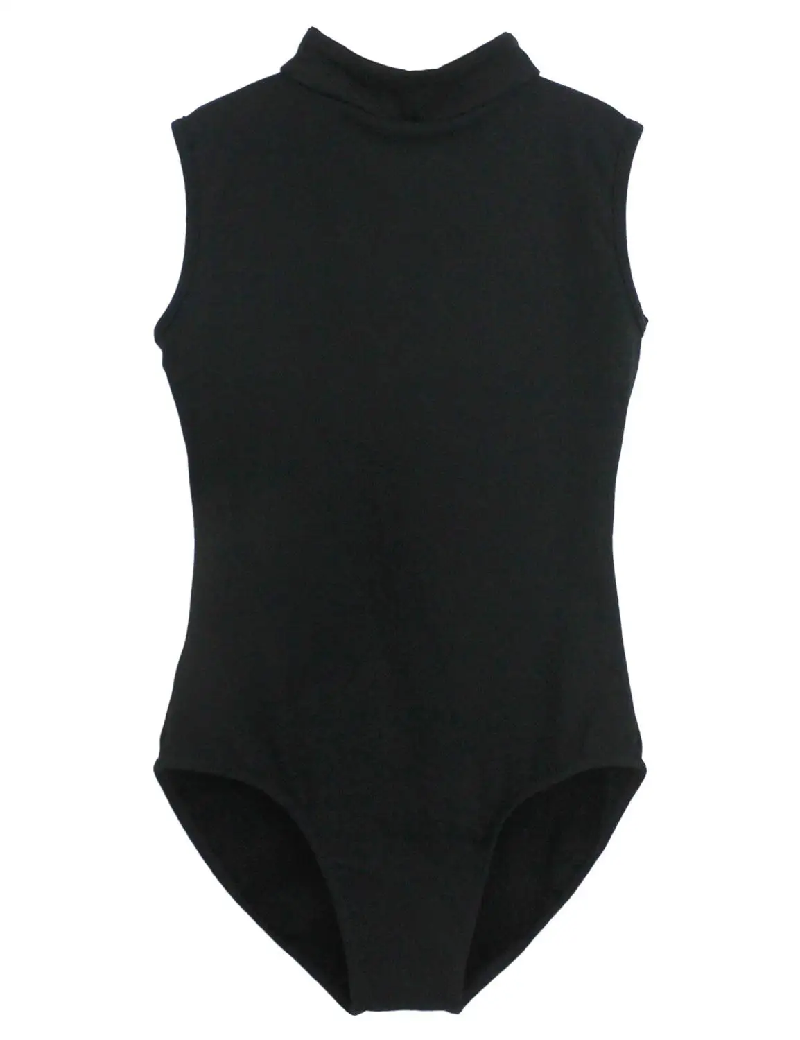 Женское балетное Боди без рукавов с открытой спиной| |