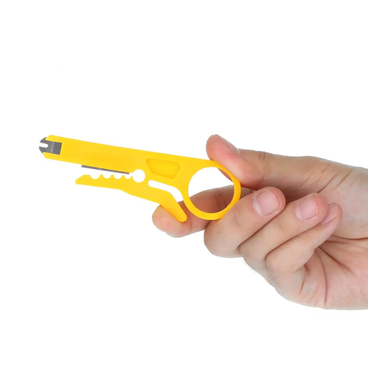 5 шт./компл. сетевой тестер кабеля Ethernet RJ45 RJ11 RJ12 Cat5e 6 передачи данных по LAN сетевой инструмент щипцы для обжима монтажным провода детектор
