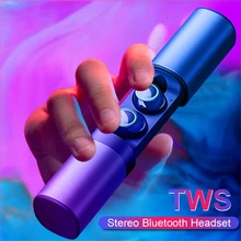 S2 Супер Мини Размер Tws наушники зарядный чехол Bluetooth стерео наушники беспроводной устойчивое телефон приемник
