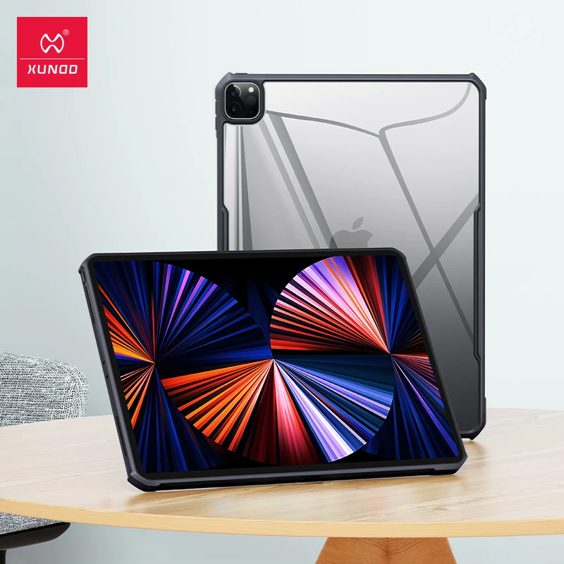 2021 XUNDD для iPad Air 4 3 2 Чехол с подушкой безопасности для iPad Pro 11 10,5 10,2 9,7 чехол для Apple iPad 9 8 7 Mini 6 5 4 защитный чехол
