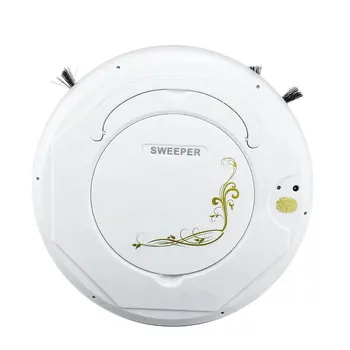 

Vacuum Cleaner Floor Cleaner Smart Sweep Robot Multifunctional Vacuum Cleaner Rechargeable Cleaner Dust Box/dust Bucket Wireless