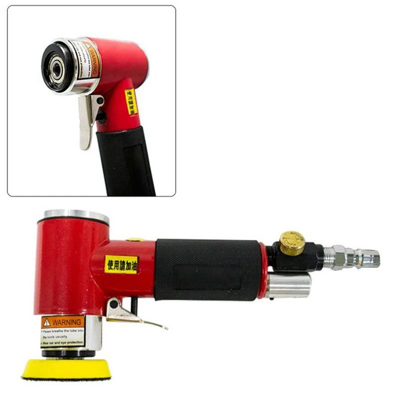 

2019 High Quality 2" 3" Mini Air Sander Set Pneumatic Orbital Polishing Machine For Auto Body