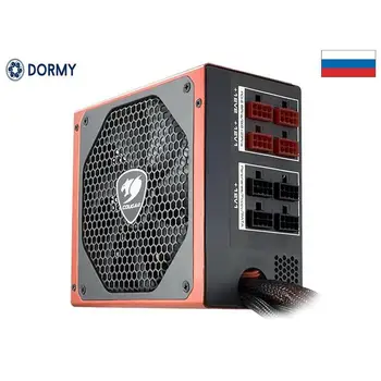 

Блок питания COUGAR CMX1000 ATX 1000W 80PLUS BRONZE Desktop Power Supply Used