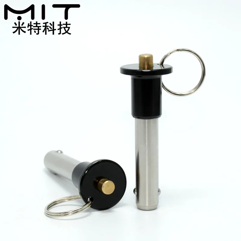 1 個 個のステンレス鋼クイックリリースピン(MT301-6mm,Usable Length 60mm) Amazon | 送料無料 1 個クイックリリースピンボタンハンドルボールロックピンステンレス鋼 DIA 5/6/8/12/16/20  インストールが簡単 ( Size : MT171A-M5 , Color : Usable Length 100mm ) | ブラインドリベット |  産業・研究開発用品 通販