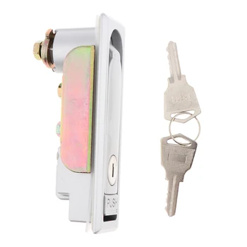 

High Quality Zinc Alloy Compression Door Latch Lock Mini Flush Mount Lock with keys for RV Camper