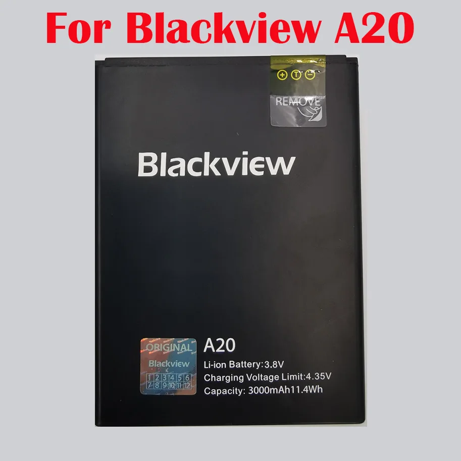 100% реальная батарея 3000 мАч Новая A20 для смартфона Blackview Pro в наличии новая