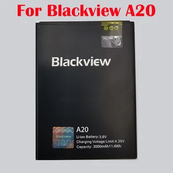 

100% Real 3000mAh New A20 Battery For Blackview A20 A20 Pro Smart Phone In Stock Newly Production High Quality Battery