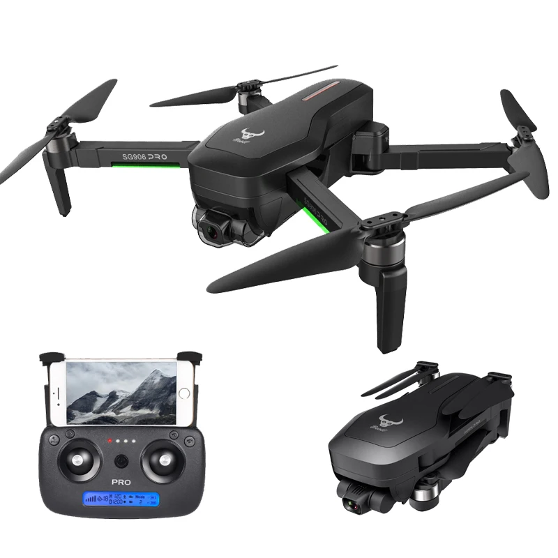 ZLRC SG906 PRO gps беспилотные летательные аппараты с 2-осевой Anti-shake Self-стабилизации Gimbal