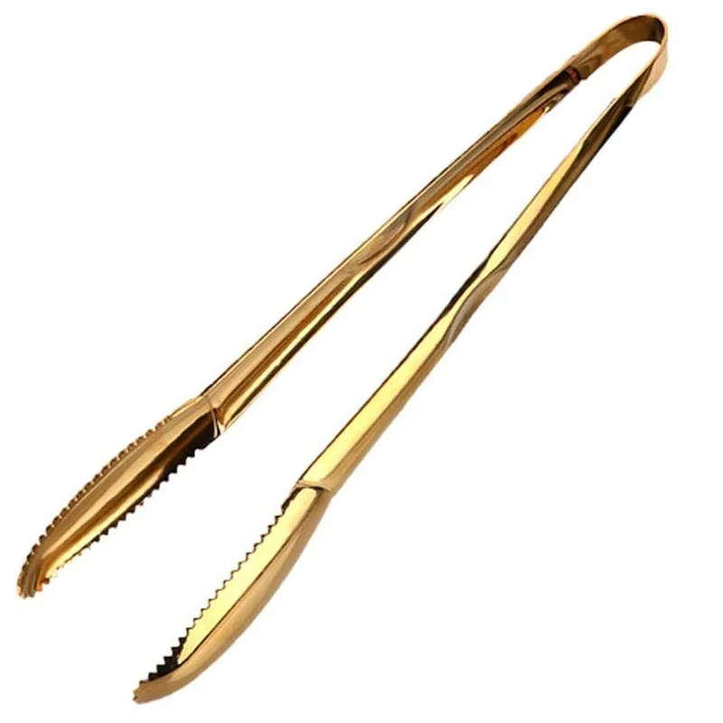 Rose Gold food tongs  (5)
