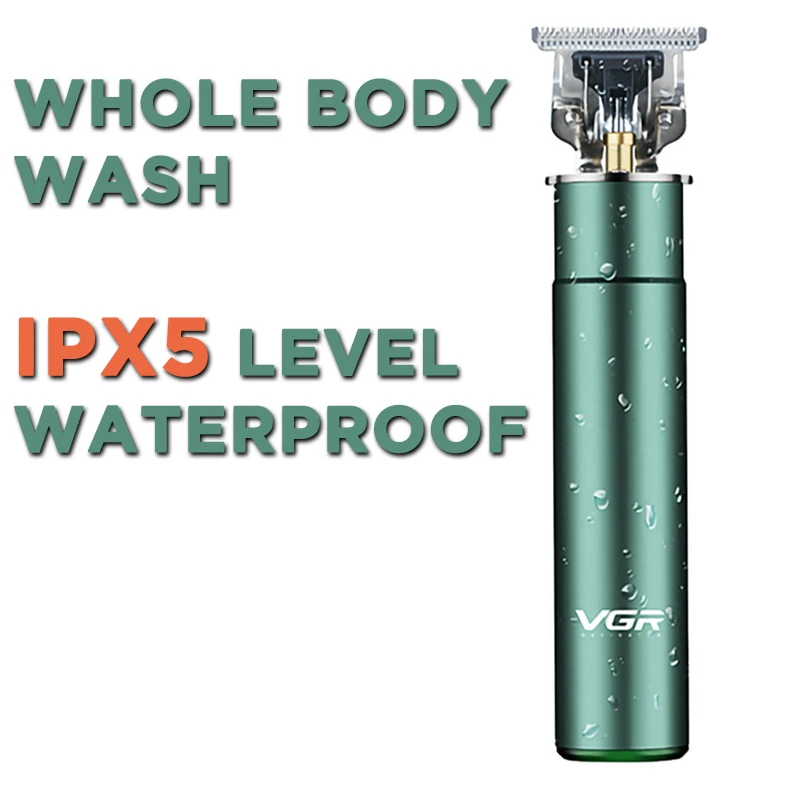 barbeador recarregavel aparador de barba maquina 04