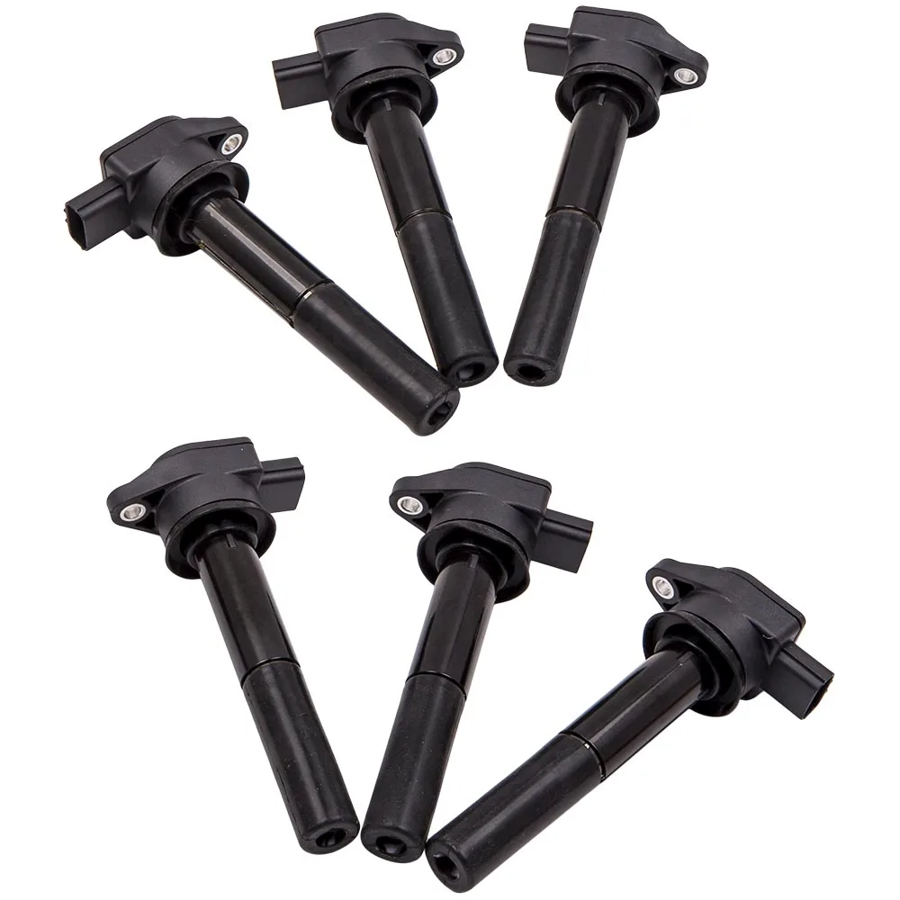 6 Packs Ignition Coils Pack For Mitsubishi Endeavor Ls V6 3.8l 230cid
