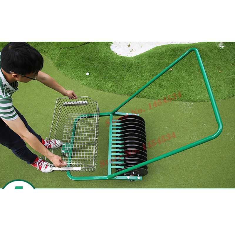 В 20 раз быстрее! машина для сбора мячей для гольфа, 13-hand Push Cart Ball Golf Driving Range, поставки высококачественных развлекательных аксессуаров