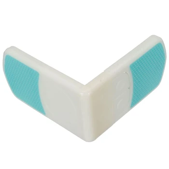 

Adhesive Child Baby Safety Cabinet Door Drawer Cupboard Fridge Lock Blue + White