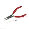 Mini Jewelry Pliers Sets DIY Jewelry Tools & Equipments For Jewelry Making Carbon Steel DeepPink, 70~80x40~52x6~9mm 4