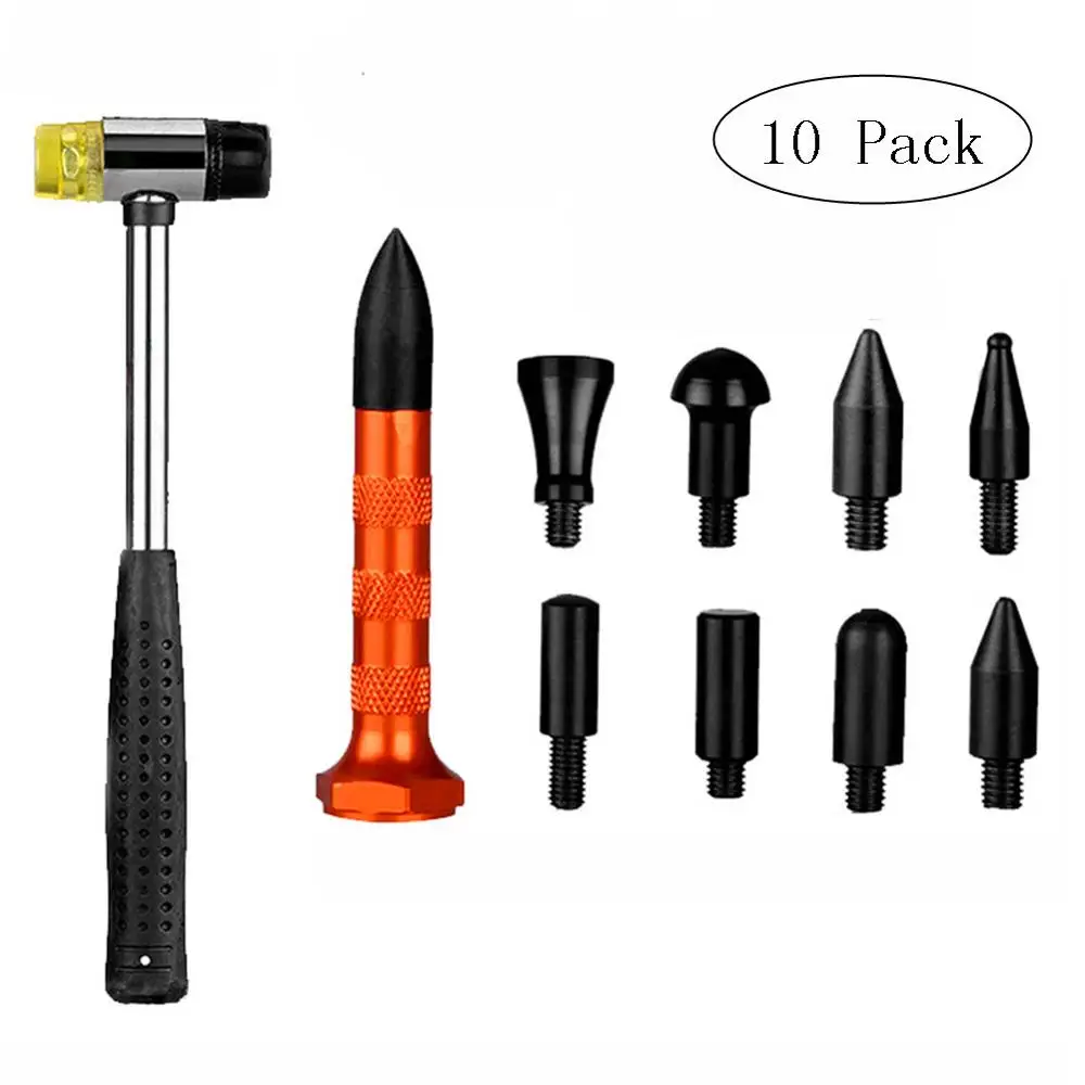 

10pcs Auto Body PDR Tools Car Dent Repair Auto Repair Tool Car Body Repair Kit Dent Puller Kit Pulling Bridge New Design