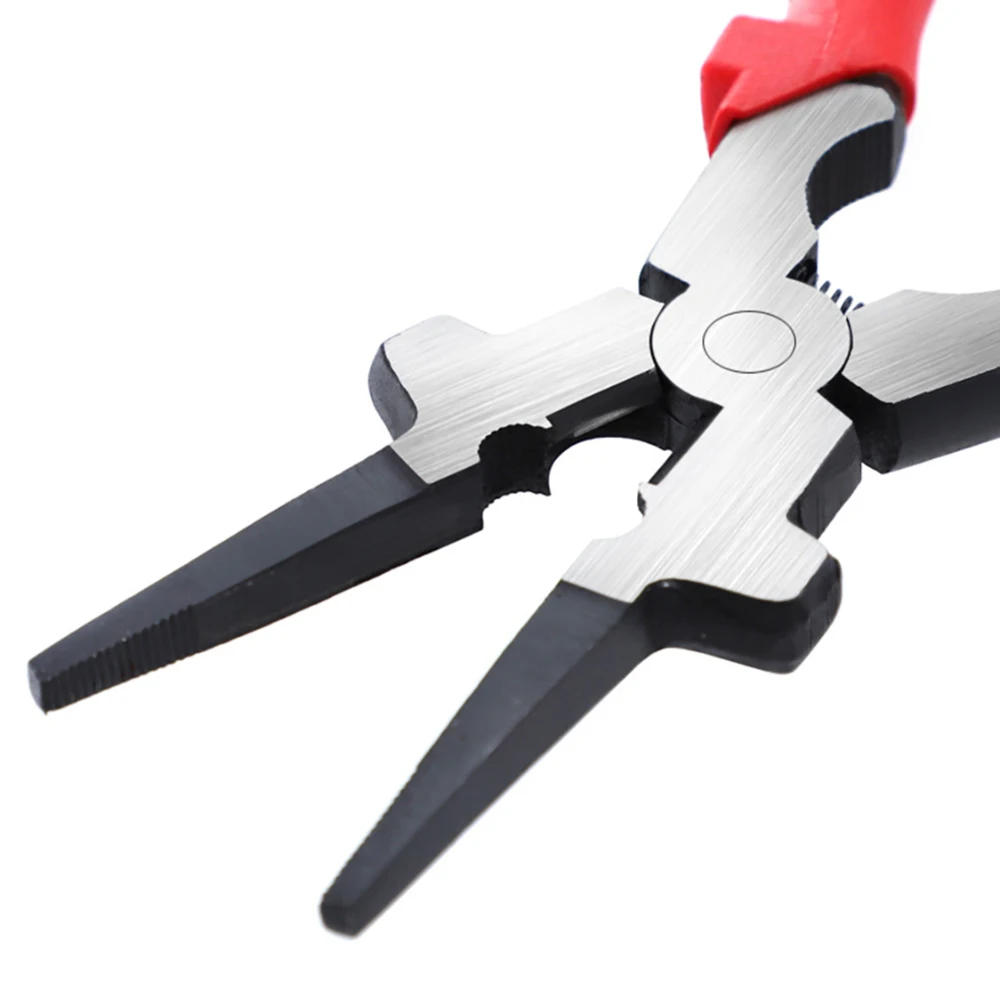 

Multi-function Pliers Gas Shielded Welding Forceps Clip Nozzle Tip Wire Cable Pincers for MIG Welding Removing Wire Tool Tools