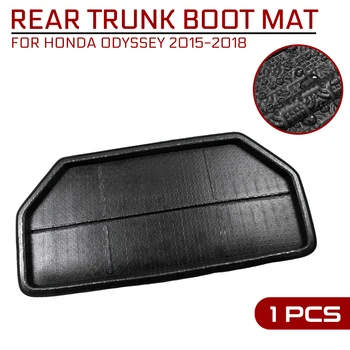 

Car Floor Mat Carpet For Honda Odyssey 2015 2016 2017 2018 Rear Trunk Anti-mud Cover