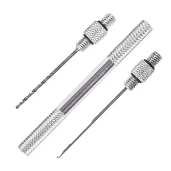 HOT PRICE ❤️ 3 in 1 Combo Set Carp Fishing Rigging Bait Needle Tool Fish Drill Tackle - discount item 20% OFF Sports & Entertainment