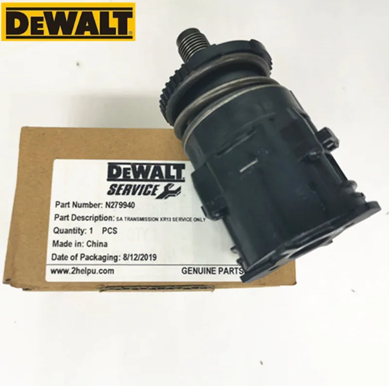 Редуктор трансмиссии DeWALT для DCD771 DCD771C2 N279940 DCD734 DCD731 | Инструменты