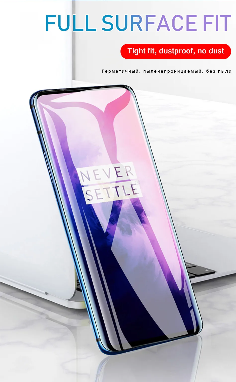 100D Гидрогелевая пленка для фронтальной задней панели для Oneplus 7T 7 Pro 6T 6 5T 5 Защитная пленка для задней панели не стекло
