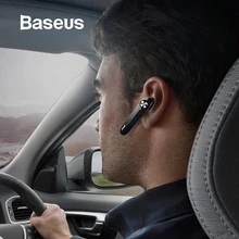 Baseus A01 беспроводные Bluetooth наушники мини бизнес портативные наушники с микрофоном для xiaomi iPhone вождения Fone De Ouvido