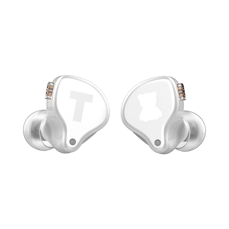 TFZ S2 PRO Наушники 3,5 мм линейный тип 0,78 мм pin HiFi In-наушники - Цвет: White