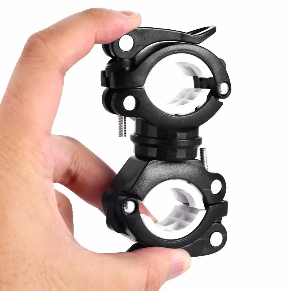 Sale 360°Rotation Adjustable Bike Front Lamp Bracket Flashlight Holder Light Mount Clamp Clip 0 Sale 360°Rotation Adjustable Bike Front Lamp Bracket Flashlight Holder Light Mount Clamp Clip 0
