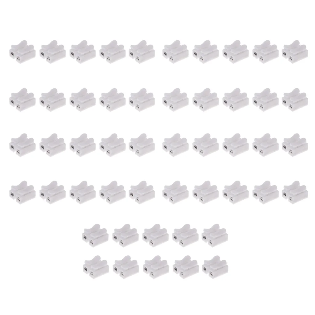 High Quality 2Pins Electrical Cable Connectors CH2 Splice Lock Wire Terminal