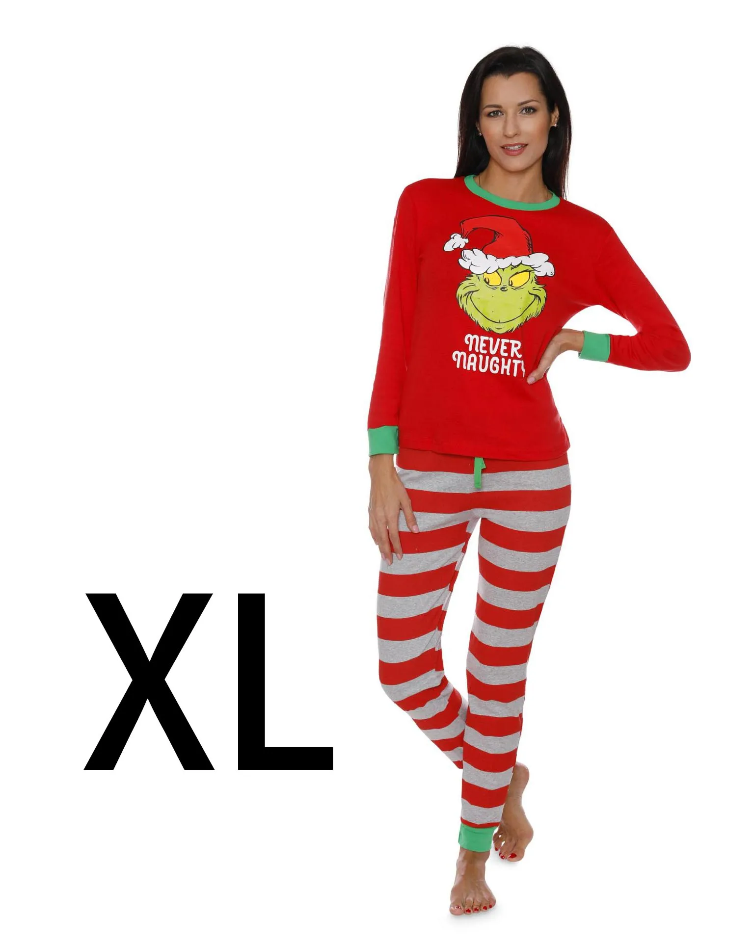 Рождественские одинаковые пижамы с капюшоном для всей семьи теплые зимние свитера для мальчиков и родителей, подарок на год с Санта-Клаусом - Цвет: Mother XL