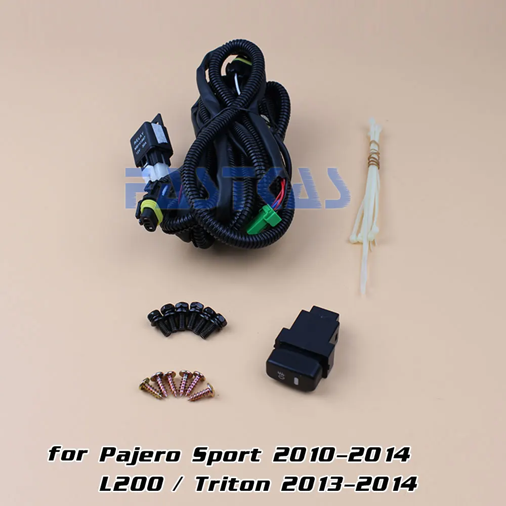Туман светильник для Mitsubishi Pajero Montero Sport 2010 2014 L200/Тритон 2013 левая и правая