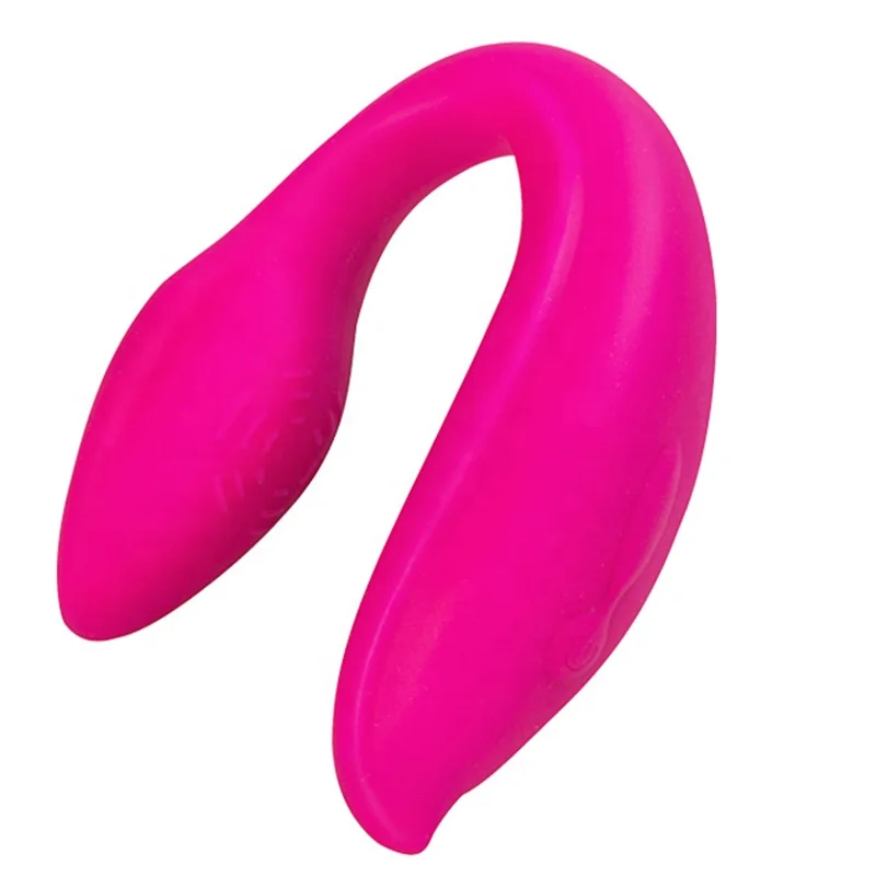  Silicone Dual Wireless Remote Control USB Rechargable G-Spot Vibrators Silicone 5 Speed Egg Vibrato
