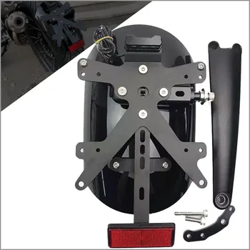 

New For HONDA CB650R CBR650R CB 650R CBR 650R 2019 2020 Motorcycle Rear Fender Mudguard Wheel Hugger Splash Guard CNC bracket