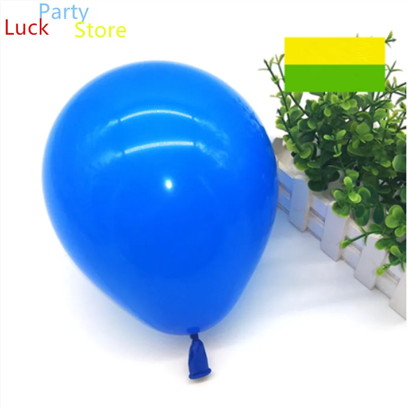 128 200pcs 5 inch small round ball matt thickened balloon macaron balloon birthday party wedding wedding romantic decoration