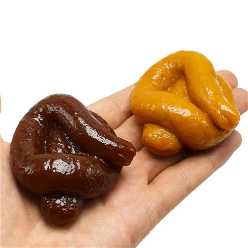 Prank Fake Poop Crap Poo Gross Joke Dirty Trick Novelty Funny Flies on Turd Prop Disgusting Realistic Shits Shit Toys | Игрушки и хобби