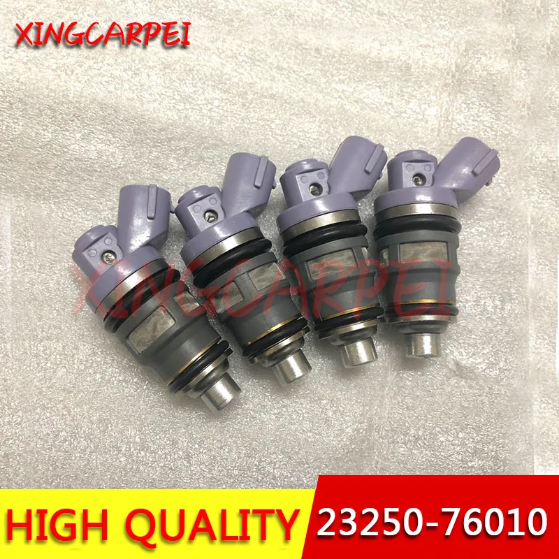 4 шт./компл. 23250-76010 Топливная форсунка для Toyota Previa 1991-1997 Estima 2.4L 2TZFE 2325076010 2320979045 2320976010