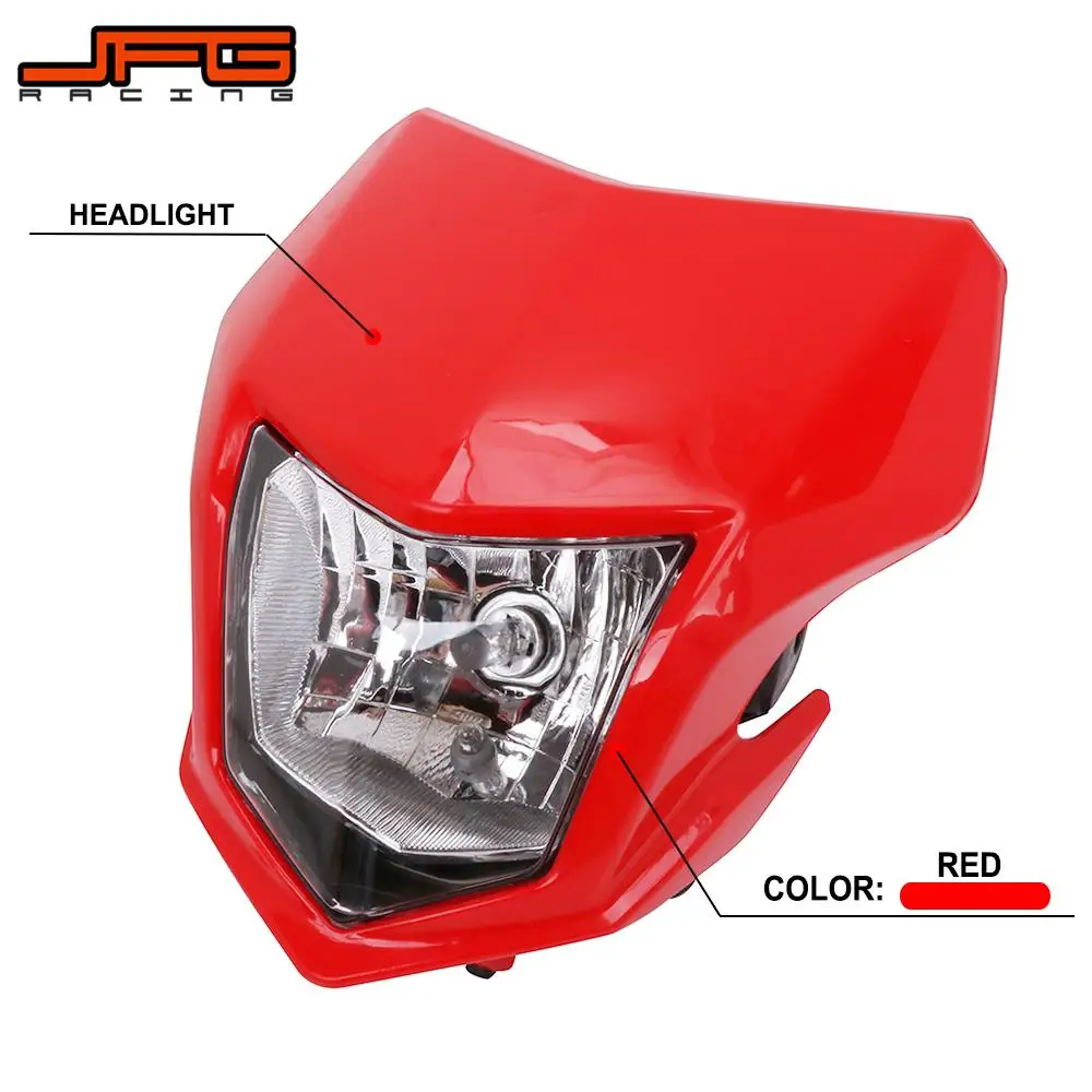 Motorcycle Headlight Headlamp Head Light Lamp For HONDA CRF250L CRF 250L 2013-2019 CRF250LA CRF250 LA 2017 2018 2019