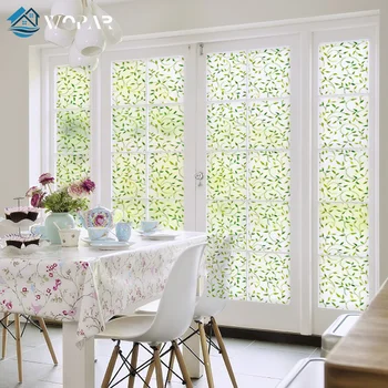

Glass Film Frosted Opaque Glass Window Film for Window Sticker Privacy Adhesive Glass Stickers Home Decor