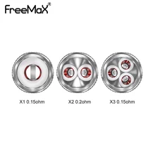 Катушка для вейпинга головной сердечник Freemax Fireluke 2 сменные катушки X1 X2 X3 0,12/0,15/0.2ohm сетка катушка для Twister Fireluke 2 комплекта